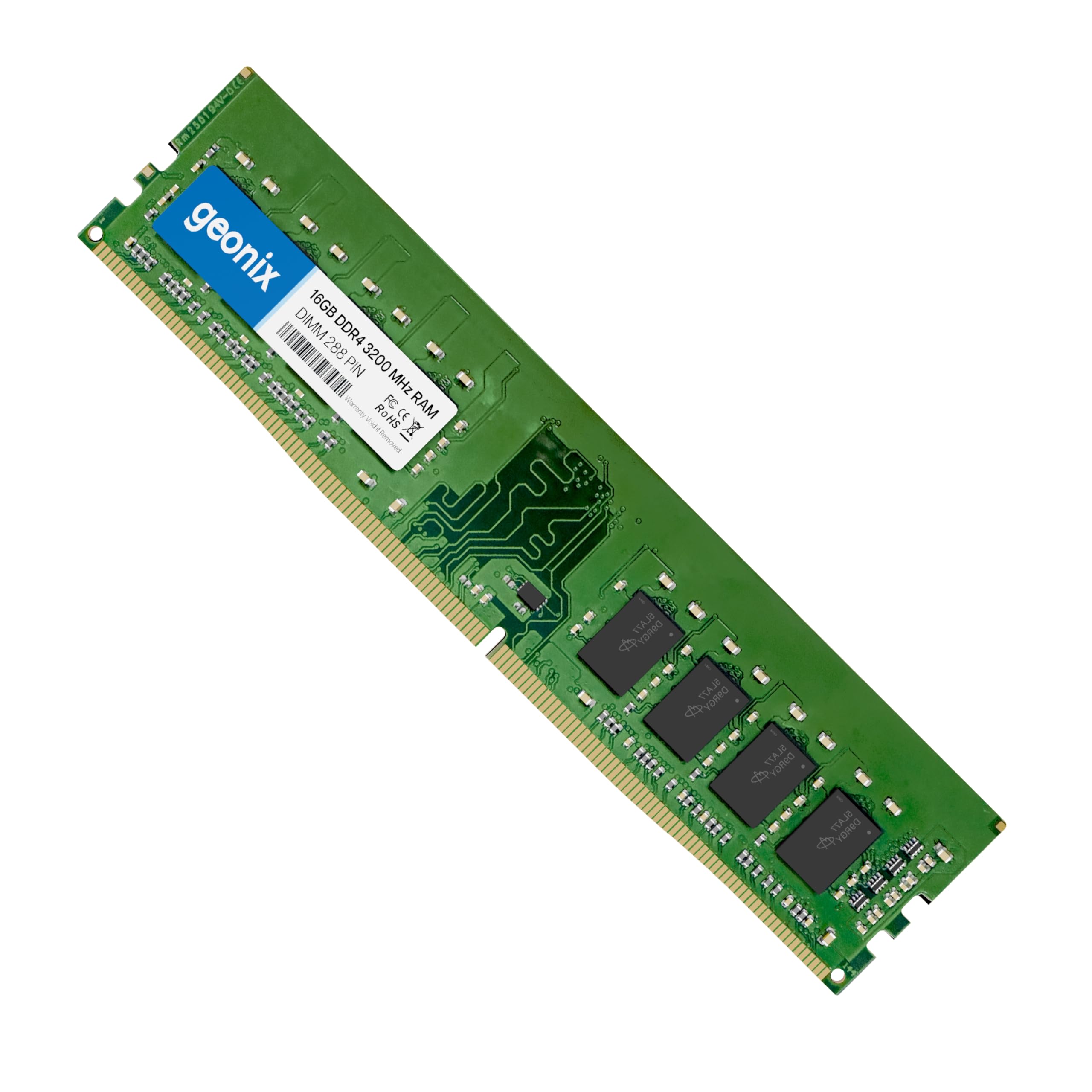 Amazon.in: Buy Geonix 16GB DDR4 Desktop RAM 3200 Mhz, 5 Years